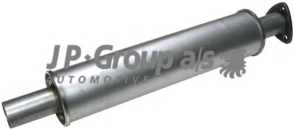 JP GROUP 1120501500 Средний глушитель выхлопных газов для AUDI 100 (Ауди 100) JP GROUP 1120501500 Средний глушитель выхлопных газов для AUDI 100 (Ауди 100)