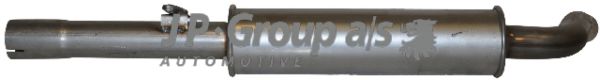 JP GROUP 1120502600 Средний глушитель выхлопных газов для VOLKSWAGEN GOLF IV (Фольксваген Гольф 4) JP GROUP 1120502600 Средний глушитель выхлопных газов для VOLKSWAGEN GOLF IV (Фольксваген Гольф 4)