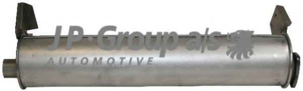 JP GROUP 1120601600 Глушитель выхлопных газов конечный для VOLKSWAGEN T3 CARAVELLE (Фольксваген Т3 cараvэллэ) JP GROUP 1120601600 Глушитель выхлопных газов конечный для VOLKSWAGEN T3 CARAVELLE (Фольксваген Т3 cараvэллэ)
