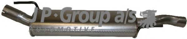 JP GROUP 1120604100 Глушитель выхлопных газов конечный для VOLKSWAGEN GOLF III (Фольксваген Гольф 3) JP GROUP 1120604100 Глушитель выхлопных газов конечный для VOLKSWAGEN GOLF III (Фольксваген Гольф 3)