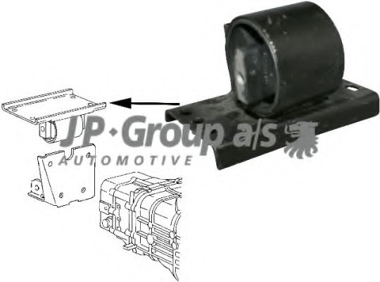 JP GROUP 1132400900 Подвеска, ступенчатая коробка передач для VOLKSWAGEN T3 CARAVELLE (Фольксваген Т3 cараvэллэ) JP GROUP 1132400900 Подвеска, ступенчатая коробка передач для VOLKSWAGEN T3 CARAVELLE (Фольксваген Т3 cараvэллэ)