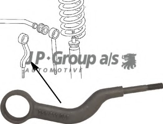 JP GROUP 1140401800 Тяга стойка, стабилизатор для VOLKSWAGEN T3 CARAVELLE (Фольксваген Т3 cараvэллэ) JP GROUP 1140401800 Тяга стойка, стабилизатор для VOLKSWAGEN T3 CARAVELLE (Фольксваген Т3 cараvэллэ)