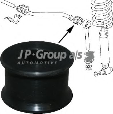 JP GROUP 1140602800 Втулка, стабилизатор для VOLKSWAGEN T3 CARAVELLE (Фольксваген Т3 cараvэллэ) JP GROUP 1140602800 Втулка, стабилизатор для VOLKSWAGEN T3 CARAVELLE (Фольксваген Т3 cараvэллэ)