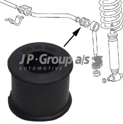 JP GROUP 1140603300 Втулка, стабилизатор для VOLKSWAGEN T3 CARAVELLE (Фольксваген Т3 cараvэллэ) JP GROUP 1140603300 Втулка, стабилизатор для VOLKSWAGEN T3 CARAVELLE (Фольксваген Т3 cараvэллэ)