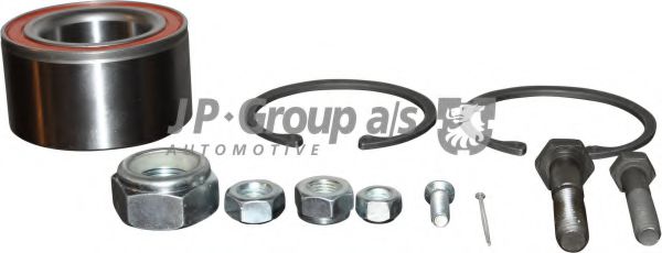JP GROUP 1141300910 Комплект подшипника ступицы колеса для VOLKSWAGEN DASHER (Фольксваген Дашэр) JP GROUP 1141300910 Комплект подшипника ступицы колеса для VOLKSWAGEN DASHER (Фольксваген Дашэр)
