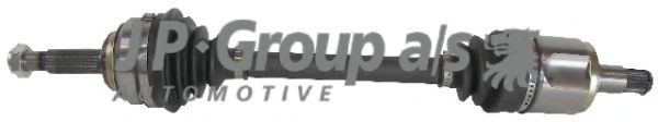 JP GROUP 1143100170 Приводной вал для SKODA FELICIA II (Шкода Фелиция 2) JP GROUP 1143100170 Приводной вал для SKODA FELICIA II (Шкода Фелиция 2)