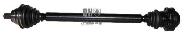 JP GROUP 1143102289 Приводной вал для SKODA OCTAVIA (Шкода Октавия)