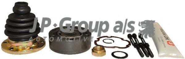 JP GROUP 1143500450 Шарнирный комплект, приводной вал для VOLKSWAGEN JETTA V (Фольксваген Джетта 5) JP GROUP 1143500450 Шарнирный комплект, приводной вал для VOLKSWAGEN JETTA V (Фольксваген Джетта 5)