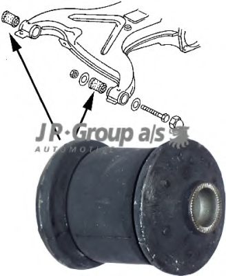 JP GROUP 1150301000 Подвеска, рычаг независимой подвески колеса для VOLKSWAGEN (Фольксваген) JP GROUP 1150301000 Подвеска, рычаг независимой подвески колеса для VOLKSWAGEN (Фольксваген)