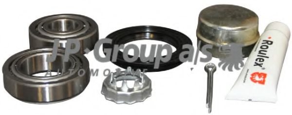 JP GROUP 1151300210 Комплект подшипника ступицы колеса для AUDI (Ауди) JP GROUP 1151300210 Комплект подшипника ступицы колеса для AUDI (Ауди)