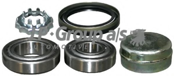 JP GROUP 1151300510 Комплект подшипника ступицы колеса для VOLKSWAGEN CADDY II (Фольксваген Кадди 2) JP GROUP 1151300510 Комплект подшипника ступицы колеса для VOLKSWAGEN CADDY II (Фольксваген Кадди 2)