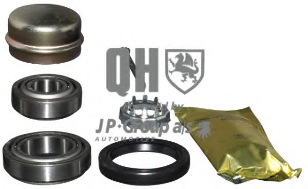 JP GROUP 1151301019 Комплект подшипника ступицы колеса для SKODA (Шкода) JP GROUP 1151301019 Комплект подшипника ступицы колеса для SKODA (Шкода)