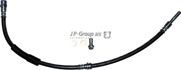 JP GROUP 1161600900 Тормозной шланг для VOLKSWAGEN RABBIT V (Фольксваген Раббит v) JP GROUP 1161600900 Тормозной шланг для VOLKSWAGEN RABBIT V (Фольксваген Раббит v)