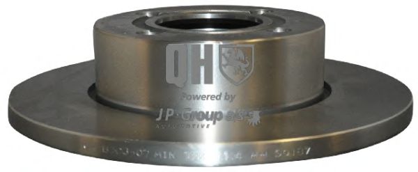 JP GROUP 1163106709 Тормозной диск для AUDI 90 (Ауди 90) JP GROUP 1163106709 Тормозной диск для AUDI 90 (Ауди 90)