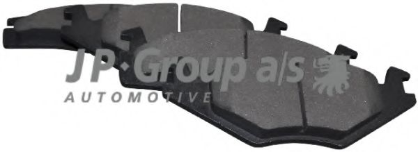 JP GROUP 1163600510 Тормозные колодки для VOLKSWAGEN POLO (Фольксваген Поло) JP GROUP 1163600510 Тормозные колодки для VOLKSWAGEN POLO (Фольксваген Поло)