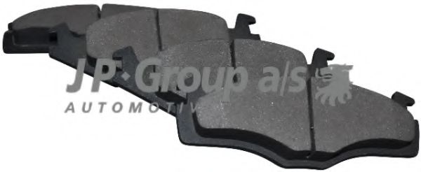 JP GROUP 1163600610 Тормозные колодки для VOLKSWAGEN JETTA I (Фольксваген Жэтта и) JP GROUP 1163600610 Тормозные колодки для VOLKSWAGEN JETTA I (Фольксваген Жэтта и)