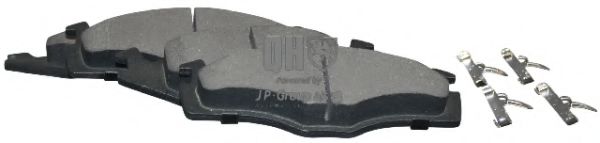 JP GROUP 1163600619 Тормозные колодки для VOLKSWAGEN JETTA I (Фольксваген Жэтта и) JP GROUP 1163600619 Тормозные колодки для VOLKSWAGEN JETTA I (Фольксваген Жэтта и)