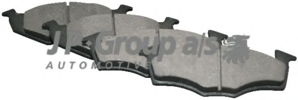 JP GROUP 1163600810 Тормозные колодки для SEAT TOLEDO (Сеат Толэдо) JP GROUP 1163600810 Тормозные колодки для SEAT TOLEDO (Сеат Толэдо)