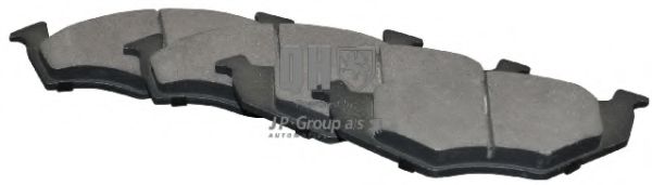 JP GROUP 1163600819 Тормозные колодки для SEAT TOLEDO (Сеат Толэдо) JP GROUP 1163600819 Тормозные колодки для SEAT TOLEDO (Сеат Толэдо)
