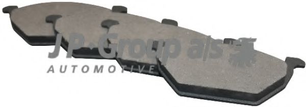 JP GROUP 1163600910 Тормозные колодки для VOLKSWAGEN (Фольксваген) JP GROUP 1163600910 Тормозные колодки для VOLKSWAGEN (Фольксваген)