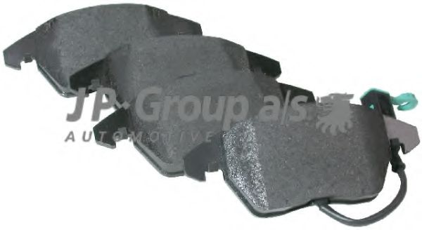 JP GROUP 1163601110 Тормозные колодки для VOLKSWAGEN BORA / JETTA V (1K5), GOLF V Variant (1K5), JETTA V (1K5), VENTO V (1K5) 1.4 TSI JP GROUP 1163601110 Тормозные колодки для VOLKSWAGEN BORA / JETTA V (1K5), GOLF V Variant (1K5), JETTA V (1K5), VENTO V (1K5) 1.4 TSI