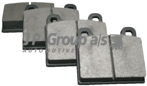 JP GROUP 1163601210 Тормозные колодки для VOLKSWAGEN T3 CARAVELLE (Фольксваген Т3 cараvэллэ) JP GROUP 1163601210 Тормозные колодки для VOLKSWAGEN T3 CARAVELLE (Фольксваген Т3 cараvэллэ)