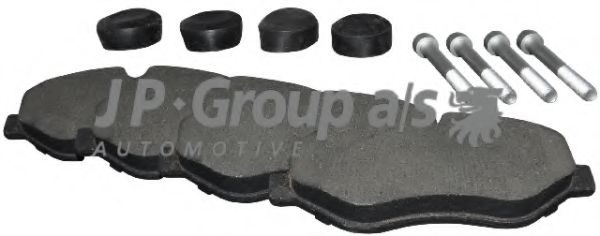 JP GROUP 1163601710 Тормозные колодки для MERCEDES-BENZ VITO / MIXTO (Мэрcэдэс-бэнз Вито / миxто) JP GROUP 1163601710 Тормозные колодки для MERCEDES-BENZ VITO / MIXTO (Мэрcэдэс-бэнз Вито / миxто)