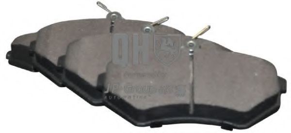 JP GROUP 1163602019 Тормозные колодки для VOLKSWAGEN (Фольксваген) JP GROUP 1163602019 Тормозные колодки для VOLKSWAGEN (Фольксваген)