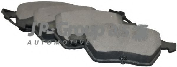 JP GROUP 1163602510 Тормозные колодки для VOLKSWAGEN (Фольксваген) JP GROUP 1163602510 Тормозные колодки для VOLKSWAGEN (Фольксваген)