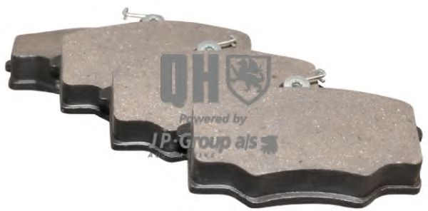 JP GROUP 1163604519 Тормозные колодки для AUDI 100 (Ауди 100) JP GROUP 1163604519 Тормозные колодки для AUDI 100 (Ауди 100)