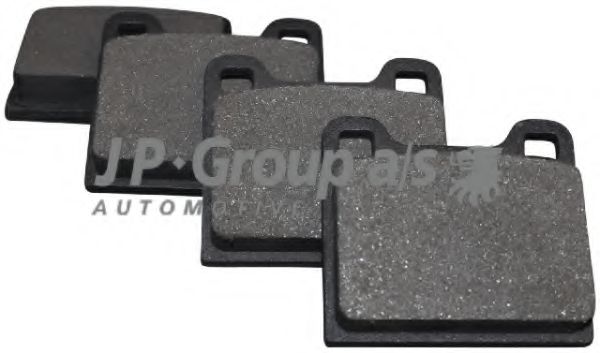 JP GROUP 1163604610 Тормозные колодки для AUDI 80 (Ауди 80) JP GROUP 1163604610 Тормозные колодки для AUDI 80 (Ауди 80)