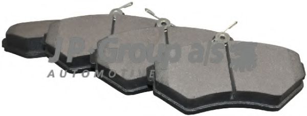 JP GROUP 1163604910 Тормозные колодки для AUDI A4 (Ауди А4) JP GROUP 1163604910 Тормозные колодки для AUDI A4 (Ауди А4)