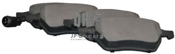 JP GROUP 1163605219 Тормозные колодки для VOLKSWAGEN (Фольксваген) JP GROUP 1163605219 Тормозные колодки для VOLKSWAGEN (Фольксваген)