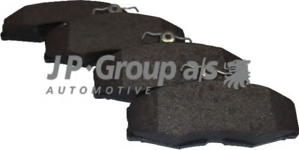 JP GROUP 1163606510 Тормозные колодки для SKODA (Шкода) JP GROUP 1163606510 Тормозные колодки для SKODA (Шкода)