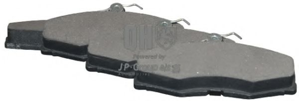 JP GROUP 1163606519 Тормозные колодки для SKODA (Шкода) JP GROUP 1163606519 Тормозные колодки для SKODA (Шкода)