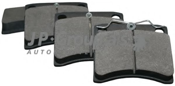 JP GROUP 1163606610 Тормозные колодки для VOLKSWAGEN (Фольксваген) JP GROUP 1163606610 Тормозные колодки для VOLKSWAGEN (Фольксваген)