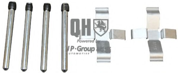 JP GROUP 1163650119 Комплектующие, колодки дискового тормоза для VOLKSWAGEN (Фольксваген) JP GROUP 1163650119 Комплектующие, колодки дискового тормоза для VOLKSWAGEN (Фольксваген)