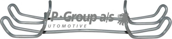 JP GROUP 1163650210 Комплектующие, колодки дискового тормоза для VOLKSWAGEN (Фольксваген) JP GROUP 1163650210 Комплектующие, колодки дискового тормоза для VOLKSWAGEN (Фольксваген)
