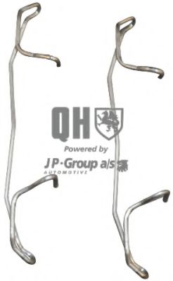 JP GROUP 1163650219 Комплектующие, колодки дискового тормоза для VOLKSWAGEN (Фольксваген) JP GROUP 1163650219 Комплектующие, колодки дискового тормоза для VOLKSWAGEN (Фольксваген)