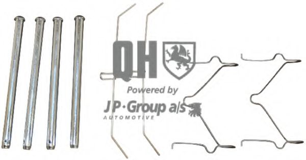 JP GROUP 1163650319 Комплектующие, колодки дискового тормоза для TOYOTA 4 RUNNER (Тойота/тоета 4 руннэр) JP GROUP 1163650319 Комплектующие, колодки дискового тормоза для TOYOTA 4 RUNNER (Тойота/тоета 4 руннэр)