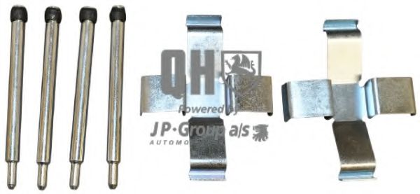 JP GROUP 1163650419 Комплектующие, колодки дискового тормоза для VOLKSWAGEN T3 CARAVELLE (Фольксваген Т3 cараvэллэ) JP GROUP 1163650419 Комплектующие, колодки дискового тормоза для VOLKSWAGEN T3 CARAVELLE (Фольксваген Т3 cараvэллэ)
