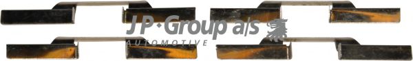 JP GROUP 1163650610 Комплектующие, колодки дискового тормоза для AUDI 90 (Ауди 90) JP GROUP 1163650610 Комплектующие, колодки дискового тормоза для AUDI 90 (Ауди 90)