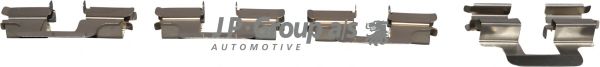JP GROUP 1163651010 Комплектующие, колодки дискового тормоза для AUDI TT (Ауди Тт) JP GROUP 1163651010 Комплектующие, колодки дискового тормоза для AUDI TT (Ауди Тт)