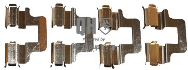 JP GROUP 1163651019 Комплектующие, колодки дискового тормоза для AUDI TT (Ауди Тт) JP GROUP 1163651019 Комплектующие, колодки дискового тормоза для AUDI TT (Ауди Тт)
