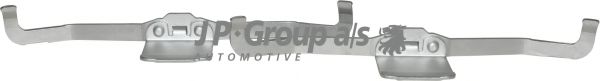 JP GROUP 1163651110 Комплектующие, колодки дискового тормоза для AUDI TT (Ауди Тт) JP GROUP 1163651110 Комплектующие, колодки дискового тормоза для AUDI TT (Ауди Тт)