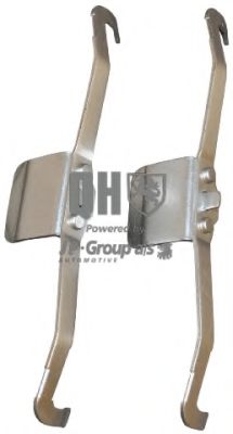 JP GROUP 1163651119 Комплектующие, колодки дискового тормоза для AUDI TT (Ауди Тт) JP GROUP 1163651119 Комплектующие, колодки дискового тормоза для AUDI TT (Ауди Тт)