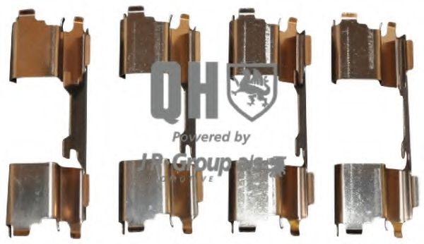 JP GROUP 1163651519 Комплектующие, колодки дискового тормоза для VOLKSWAGEN (Фольксваген) JP GROUP 1163651519 Комплектующие, колодки дискового тормоза для VOLKSWAGEN (Фольксваген)