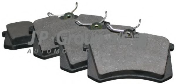 JP GROUP 1163705310 Тормозные колодки для RENAULT SCNIC I (Рено Сценик и) JP GROUP 1163705310 Тормозные колодки для RENAULT SCNIC I (Рено Сценик и)