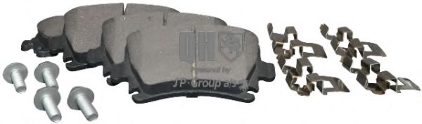 JP GROUP 1163705419 Тормозные колодки для AUDI TT (Ауди Тт) JP GROUP 1163705419 Тормозные колодки для AUDI TT (Ауди Тт)