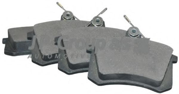JP GROUP 1163705810 Тормозные колодки для AUDI 90 (Ауди 90) JP GROUP 1163705810 Тормозные колодки для AUDI 90 (Ауди 90)